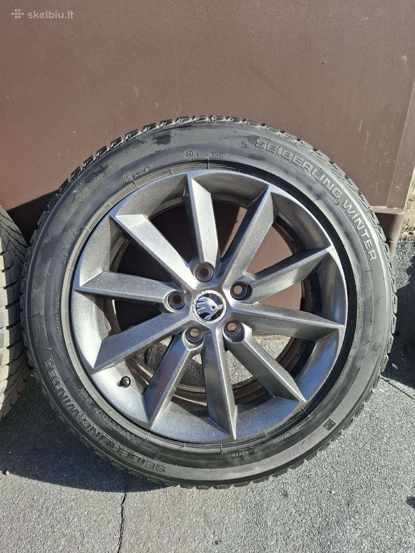 Skoda, легкосплавные , R16