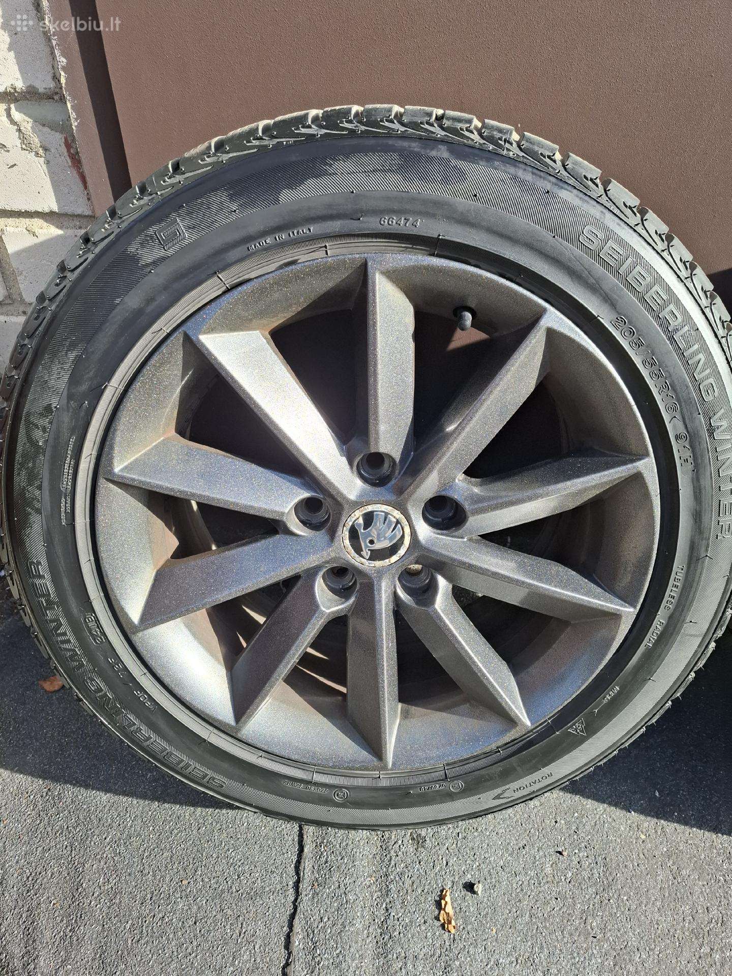 Skoda, легкосплавные , R16