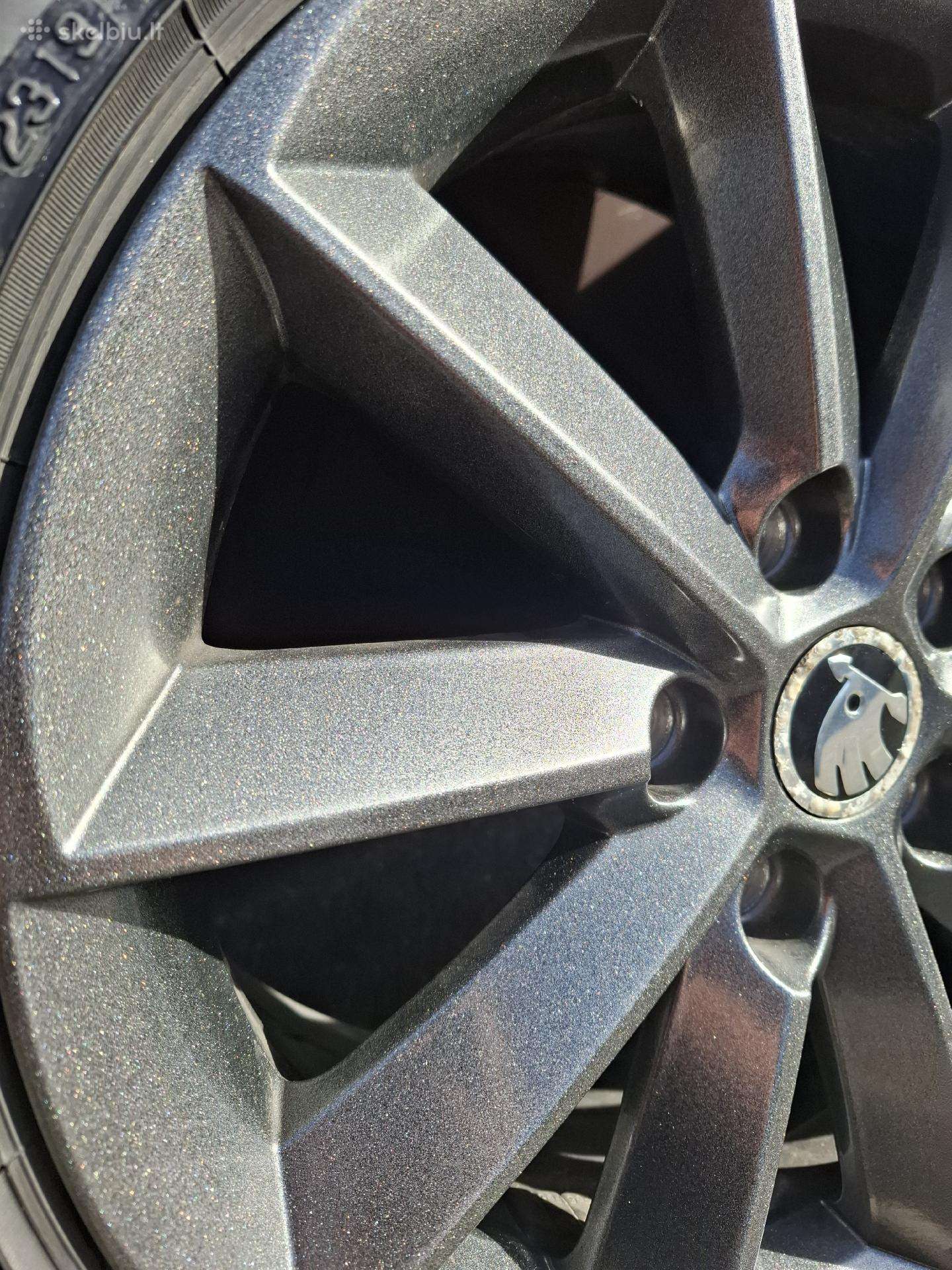 Skoda, легкосплавные , R16