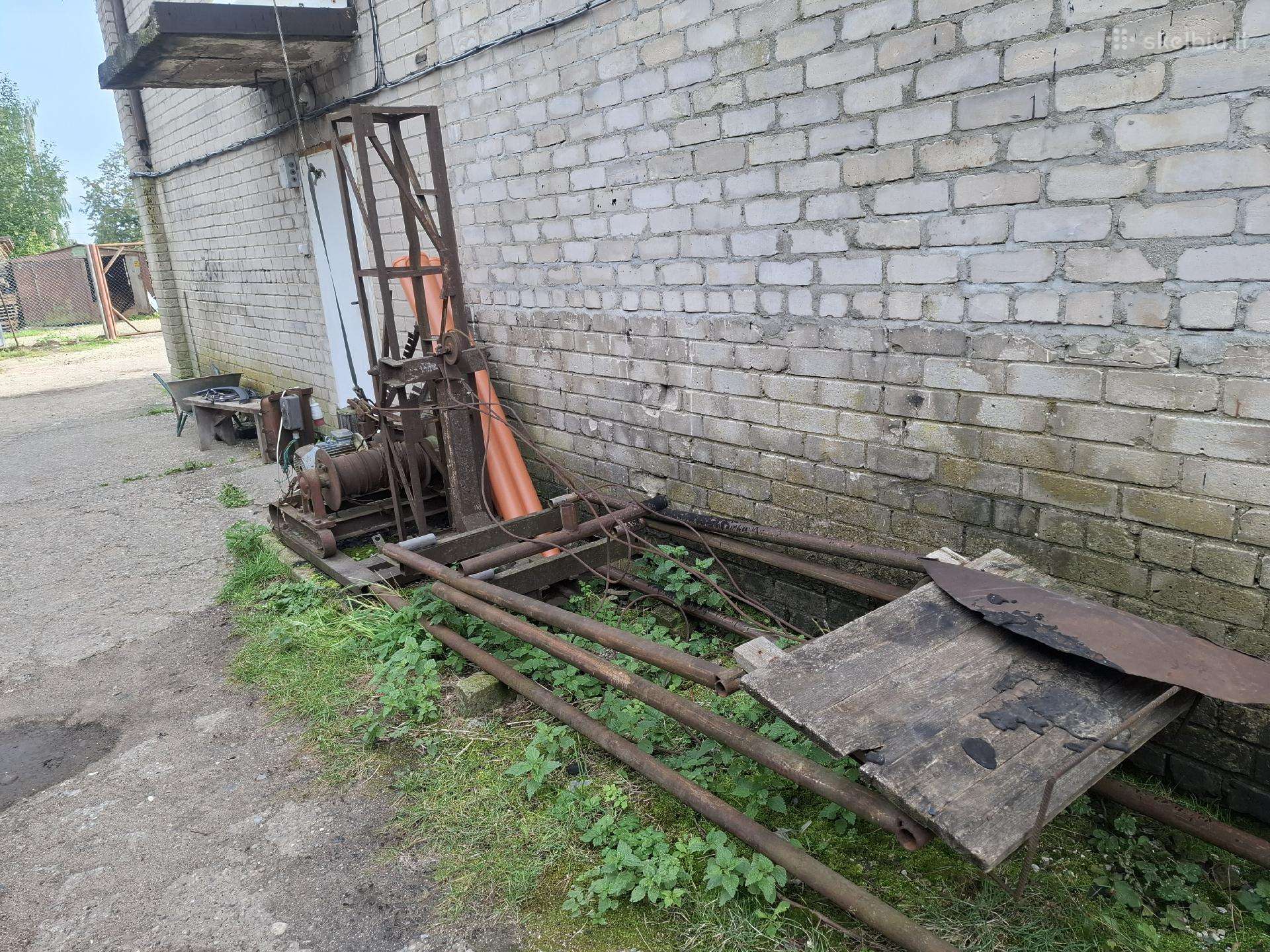 8 metru keltuvas