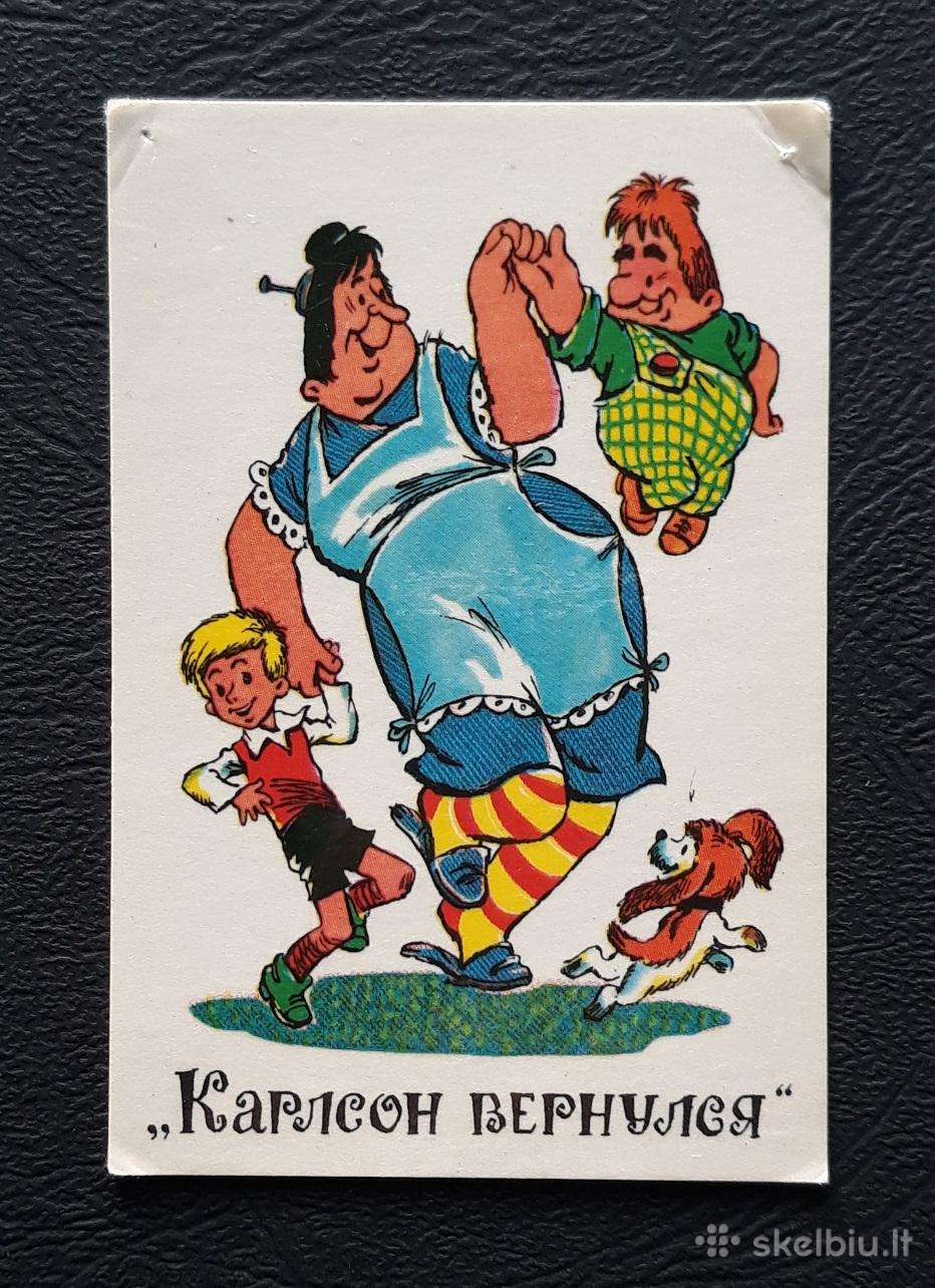 Kalendoriukas Vaikiškas 1977 04-2