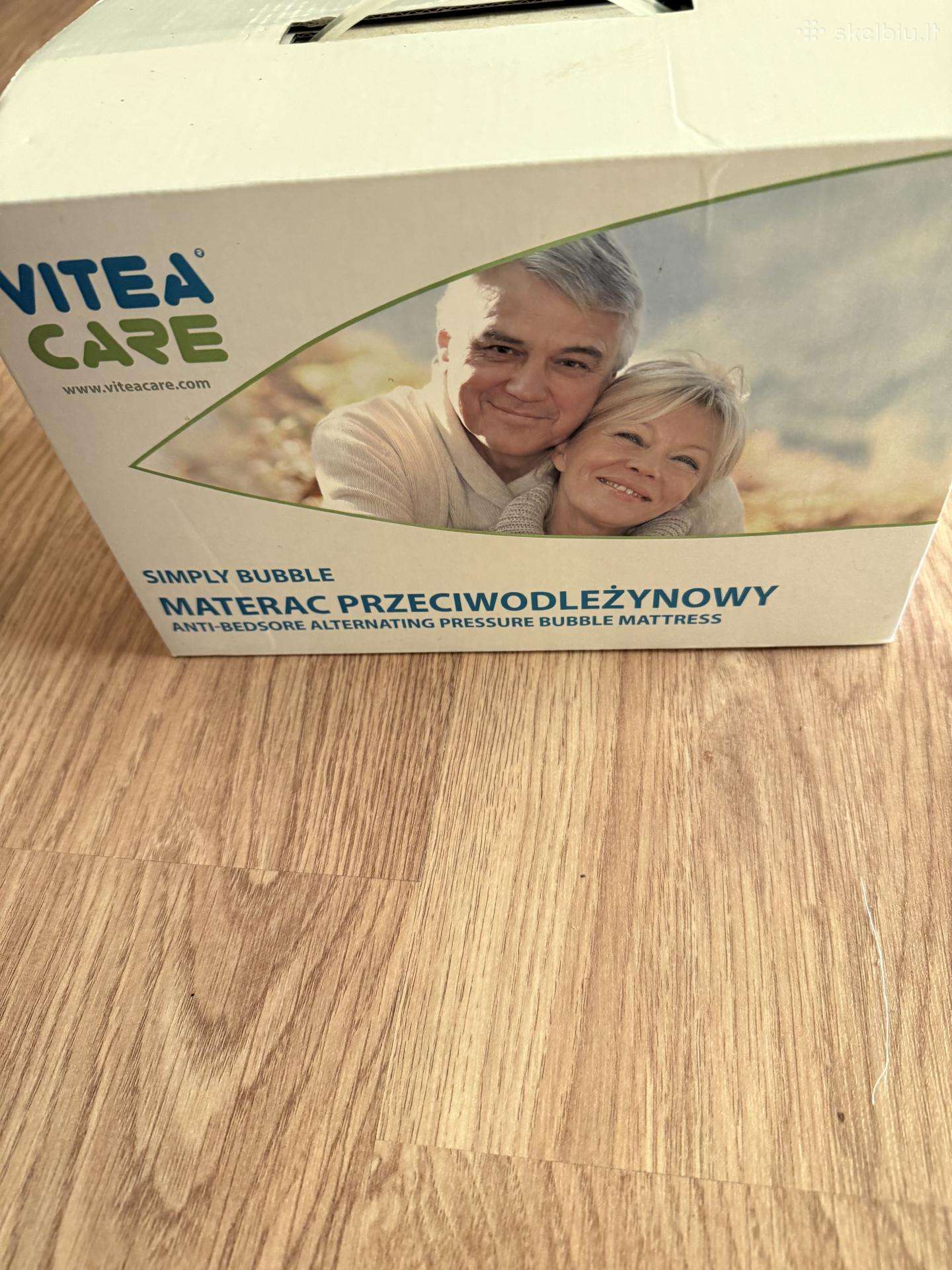 Naujas Antipragulinis čiužinys Vitea Care