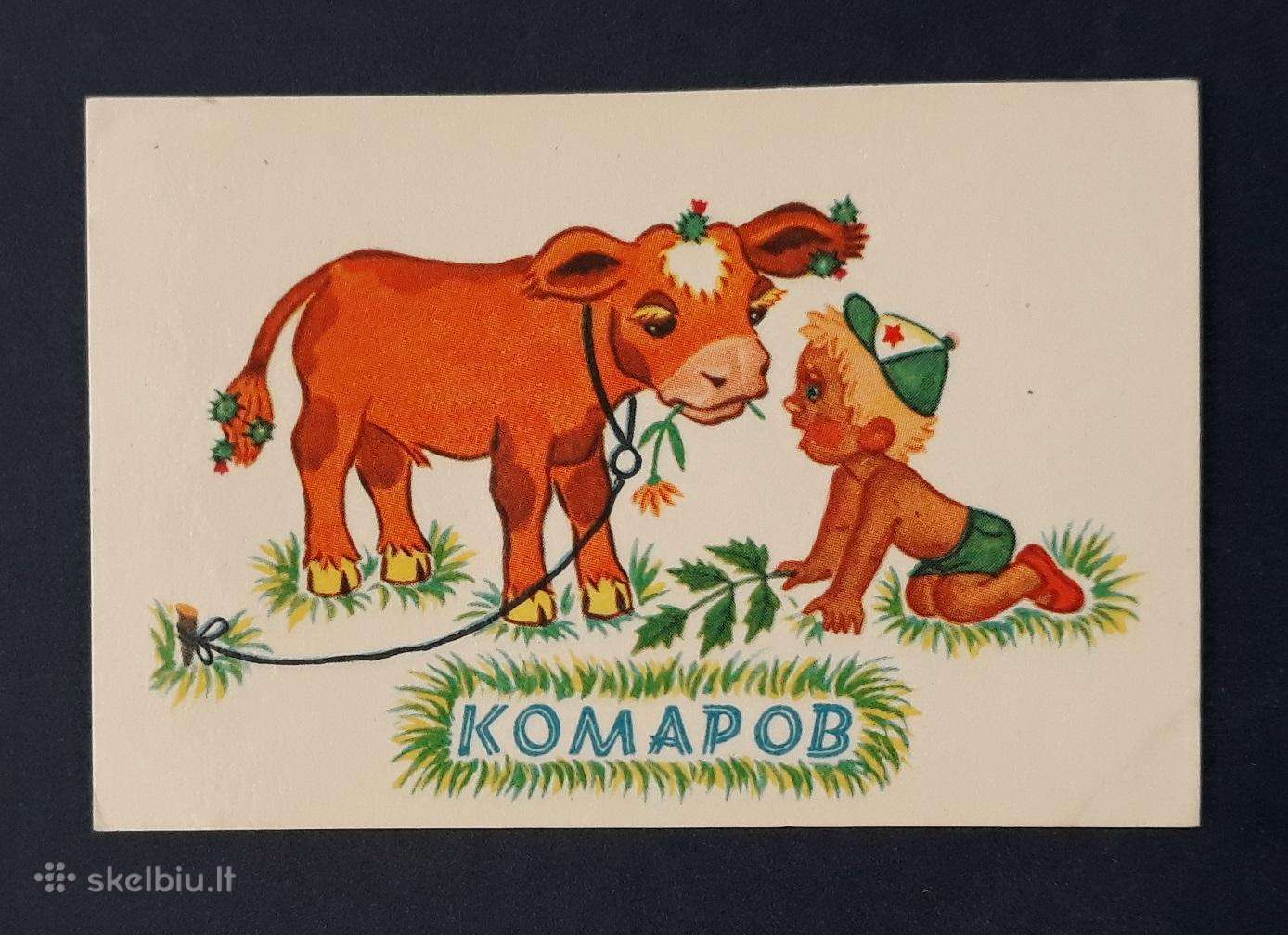 Kalendoriukas Vaikiškas 1978 38-2