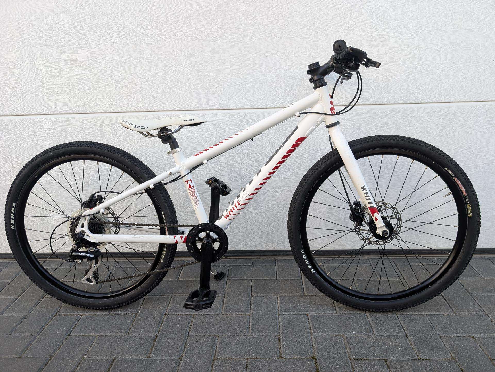White Bikes dviratis paaugliui 24
