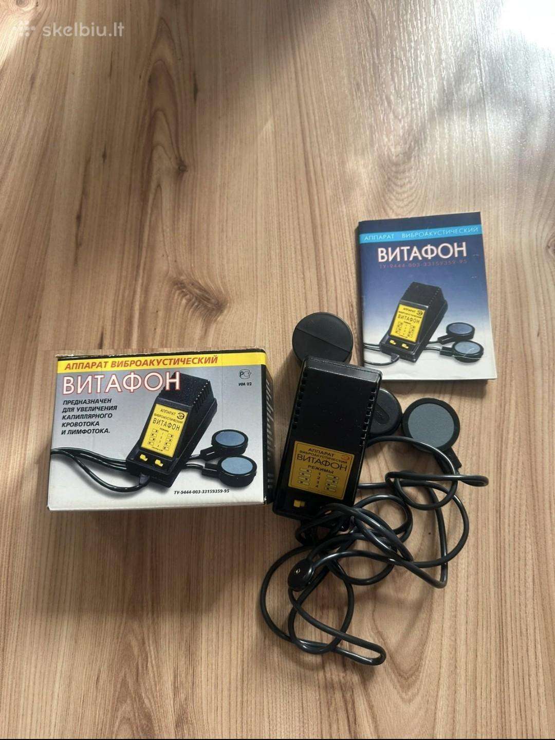 Vitafon vibro akustinis aparatas