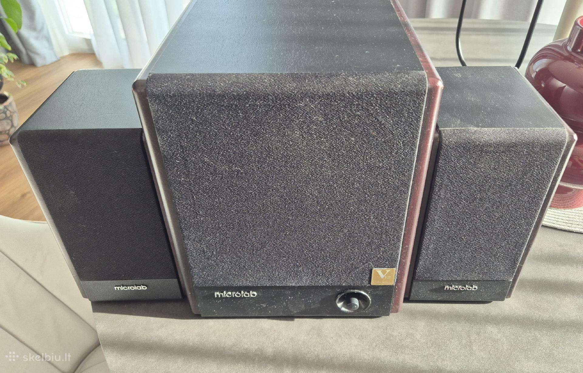 Garso kolonėlės Microlab Fc-330