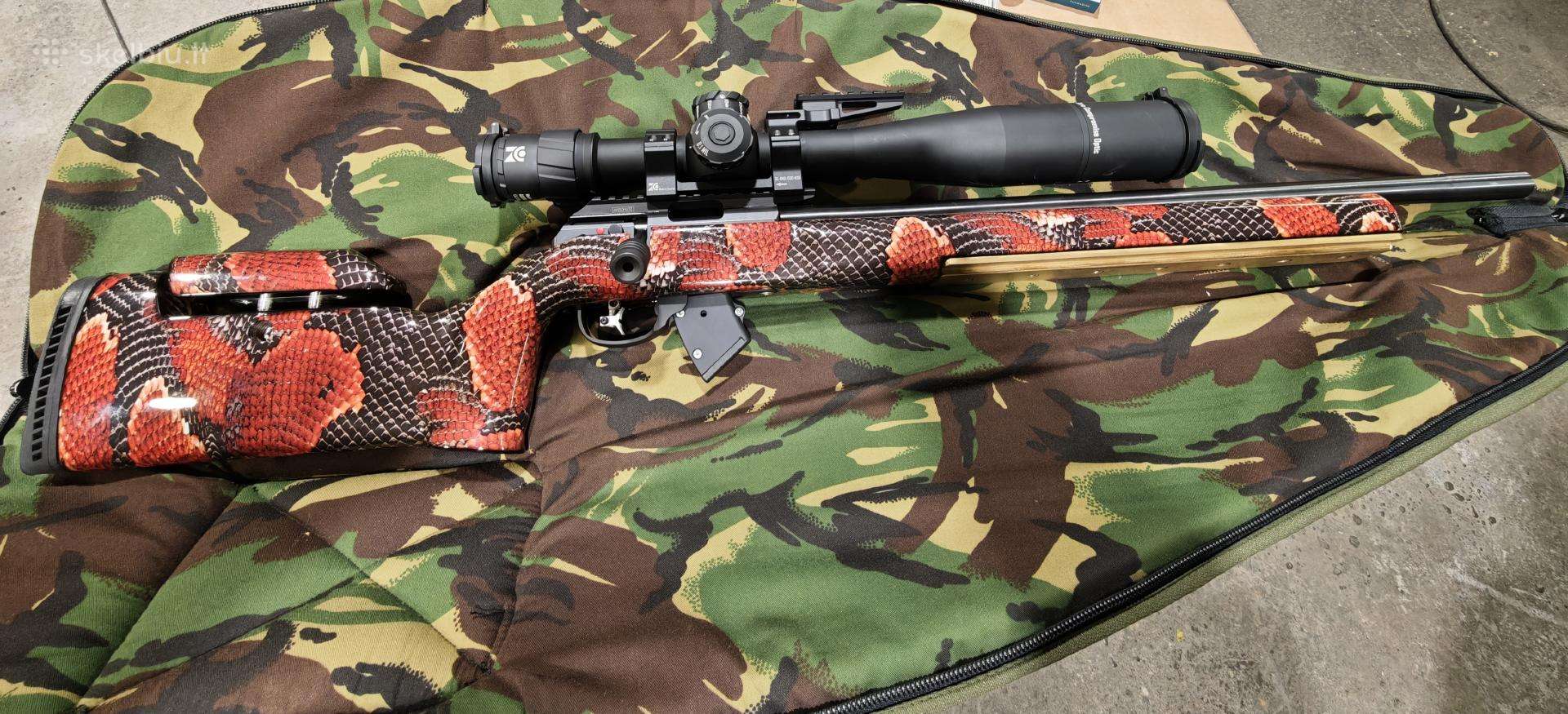 Anschutz 1761 Apr Long Range - 22lr