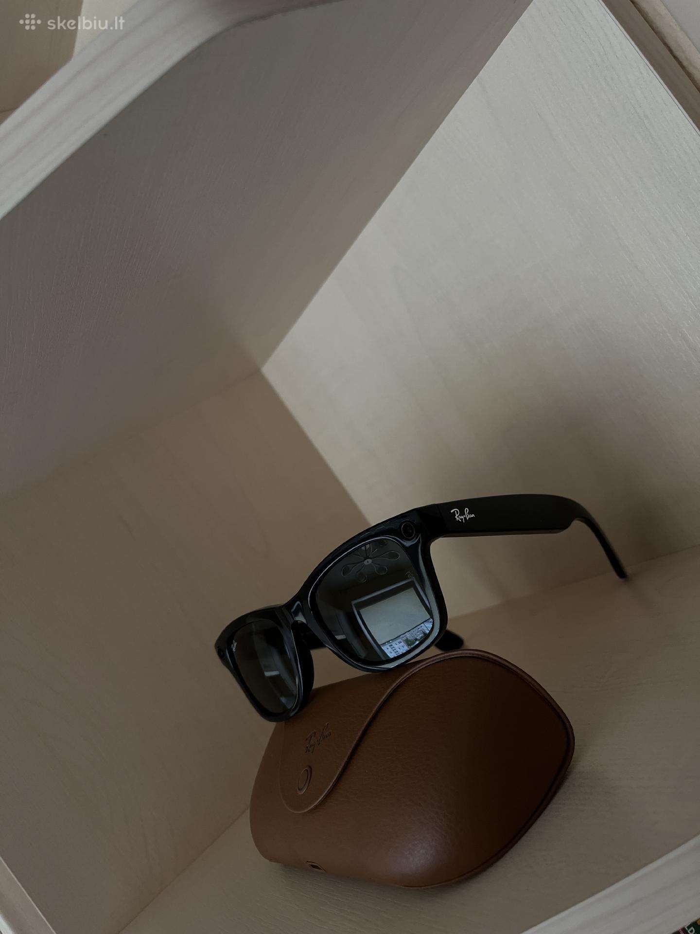 Ray-ban Meta Wayfarer išmanieji akiniai Gen2