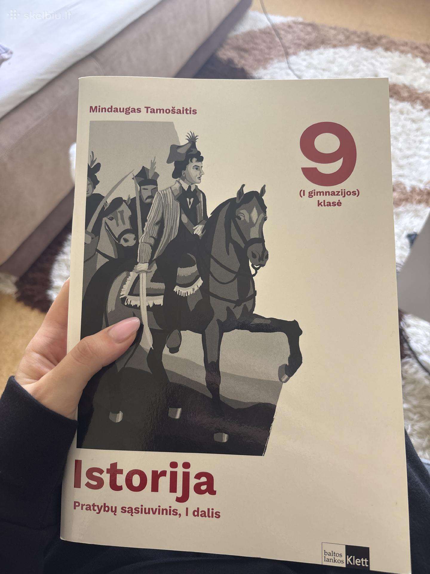 Visiškai naujos istorijos pratybos 9-tai klasei