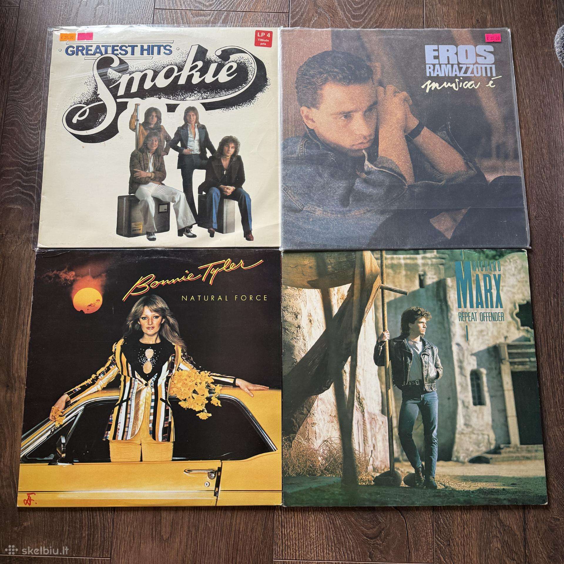 Vinilines ploksteles