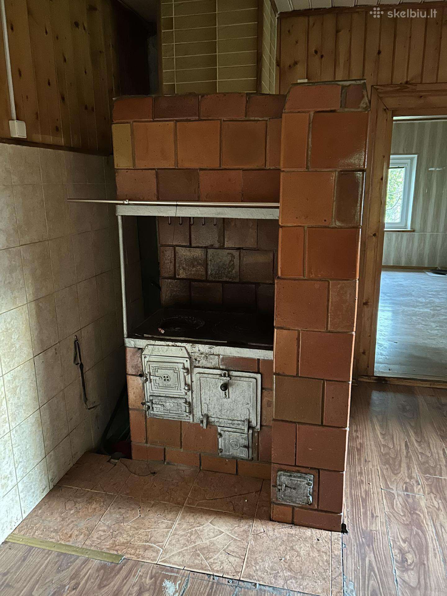 Kokline krosnis. Išsirinkti ir išsivežti patiems