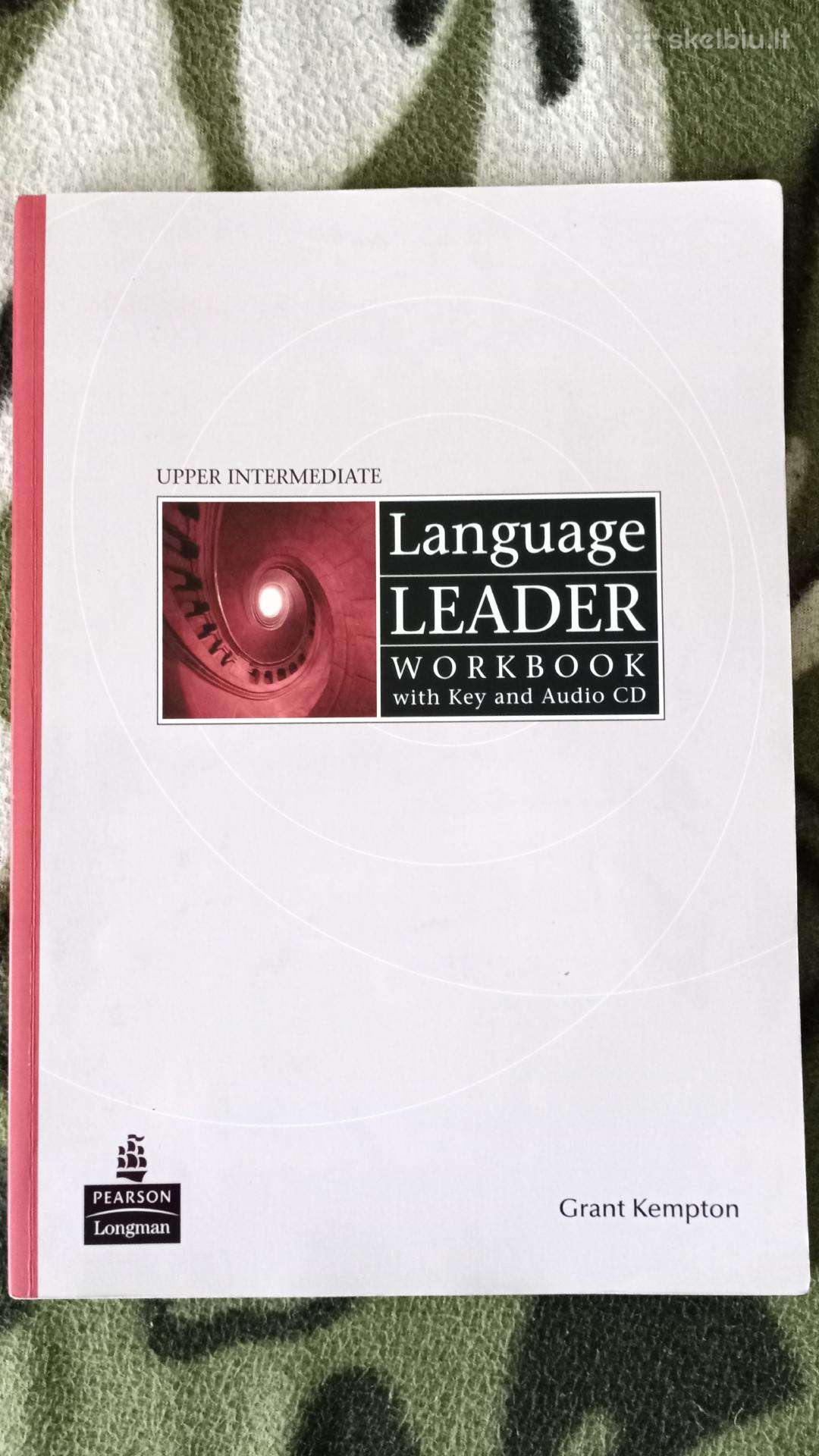 Anglų k. mokymosi vadovėlis ir pratybos su CD