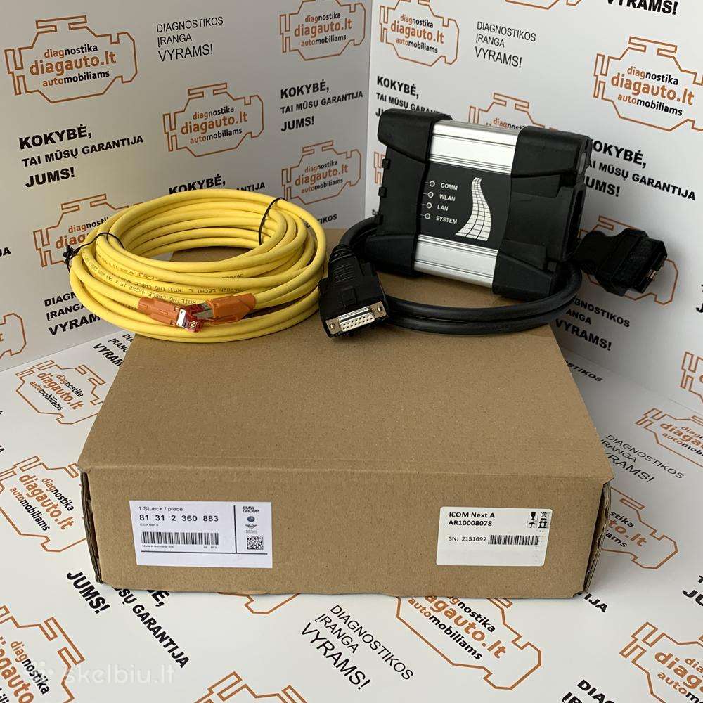 Icom Next 81315b519a5 Diagnostikos Įranga