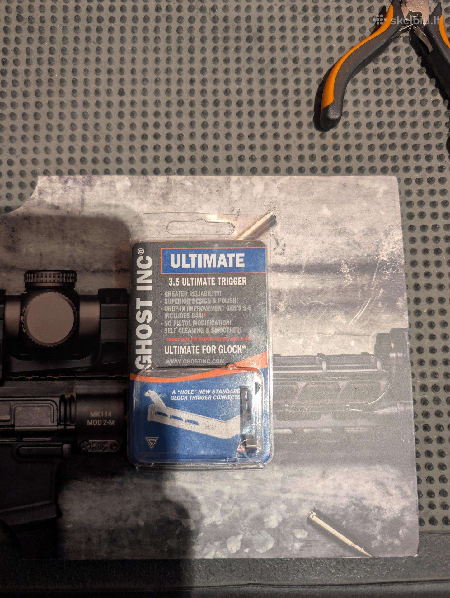 Glock ghostinc nuleistuko konektorius