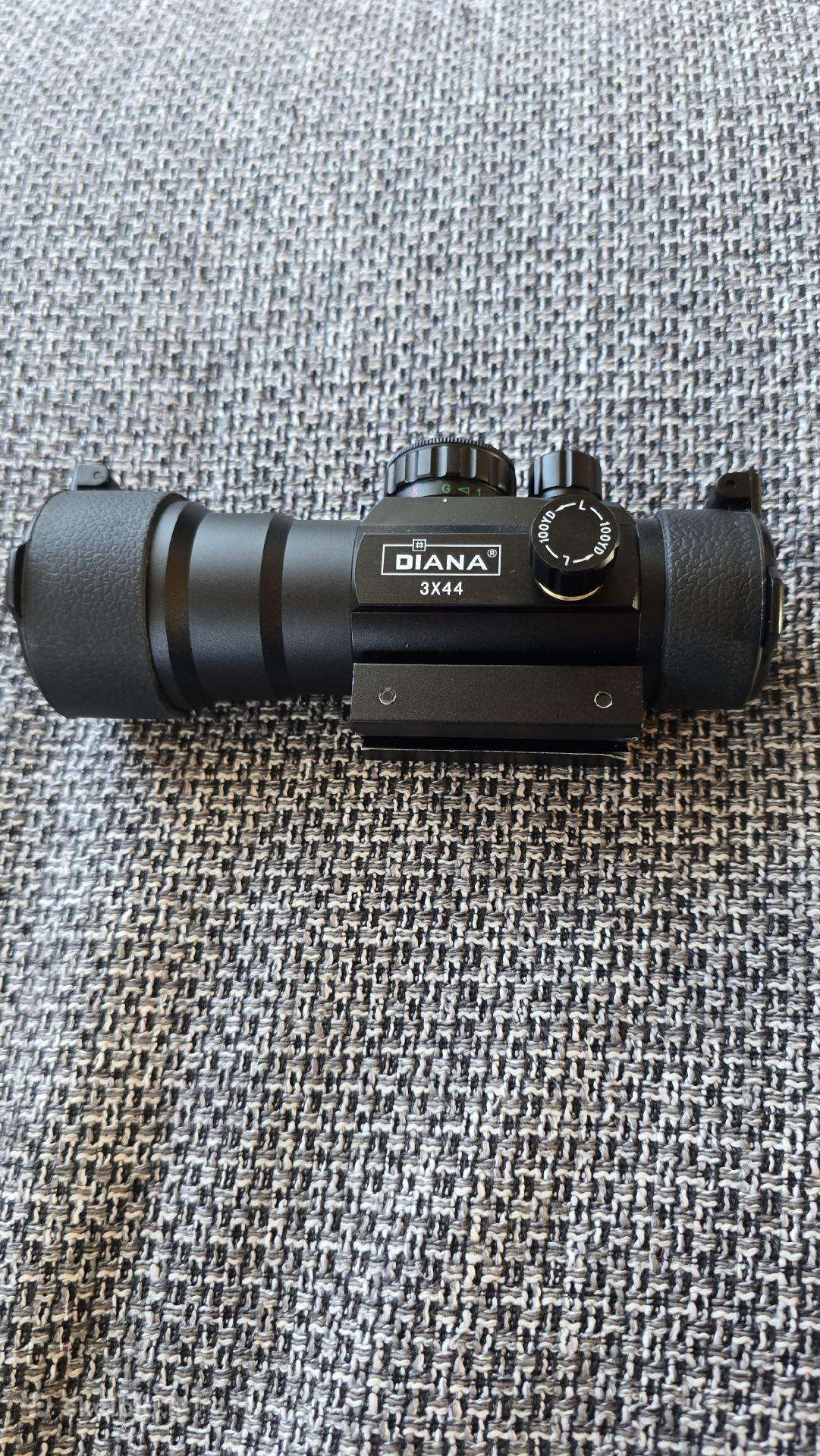Kolimatorius Steiner Mps-diana 3x44