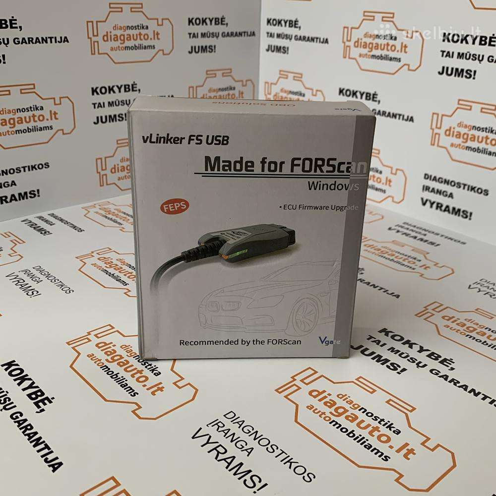 Vgate vlinker FS Usb – Forscan
