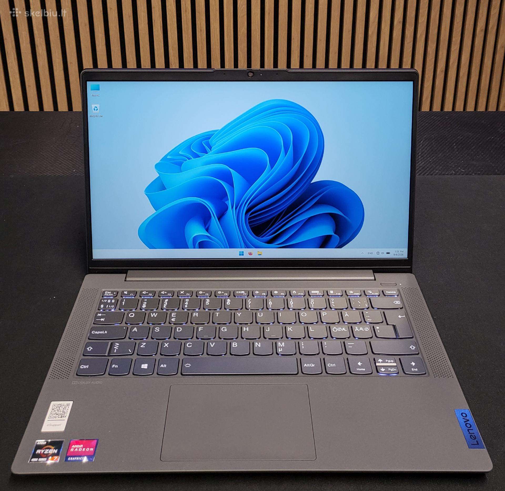 Ideapad 5 14"/ Ryzen 7 4700/ 8 GB Ddr4/ Nvme / Fhd