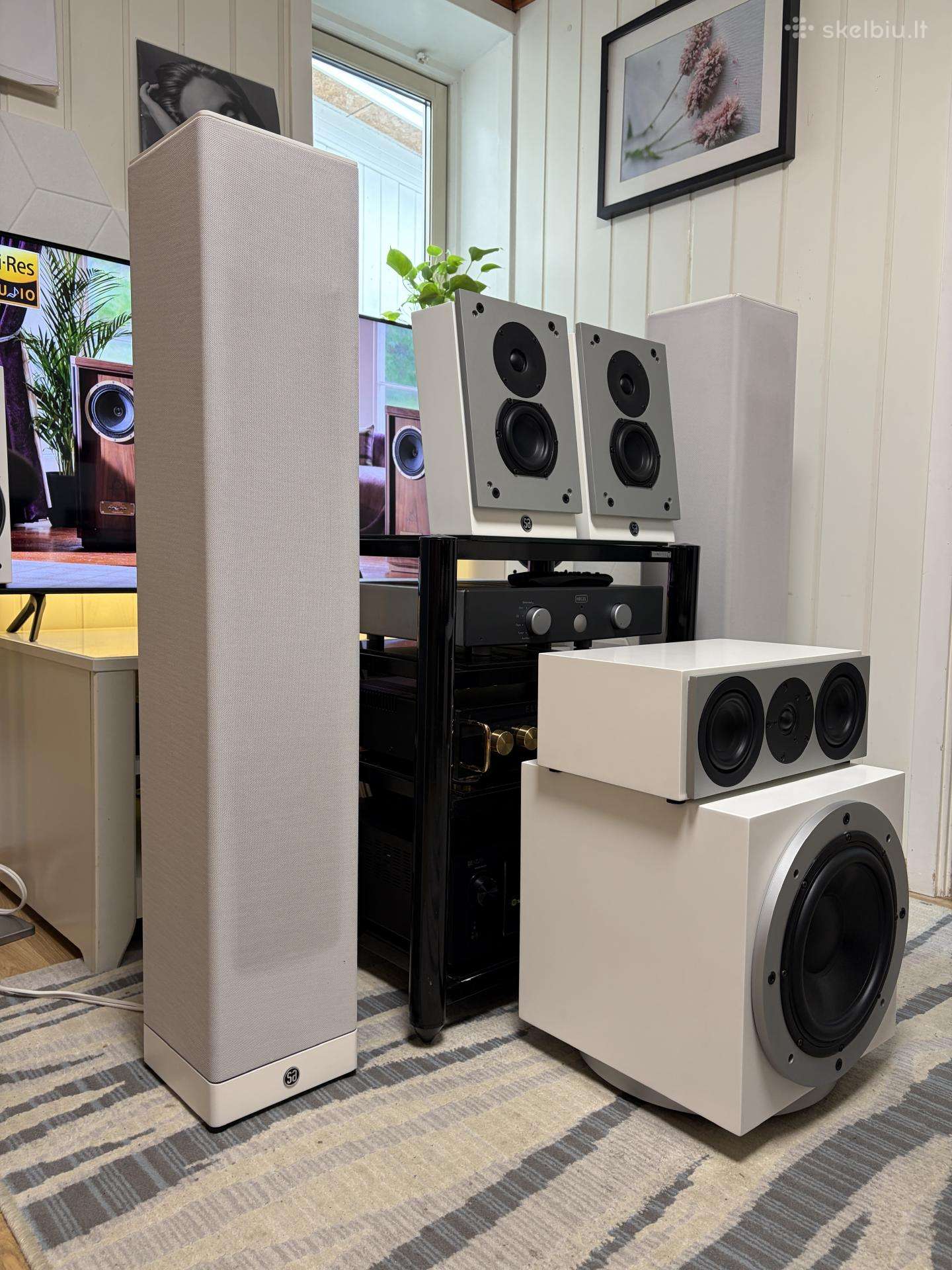 System Audio Sa 5.1 Komplektas (Made in Denmark)