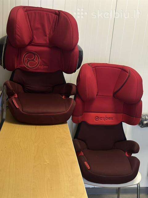 Cybex vaikų kėdutės.