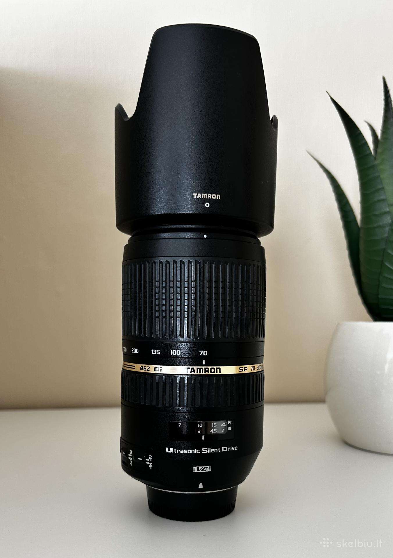 Tamron Sp Af 70-300mm F4-5.6 Di Vc Usd