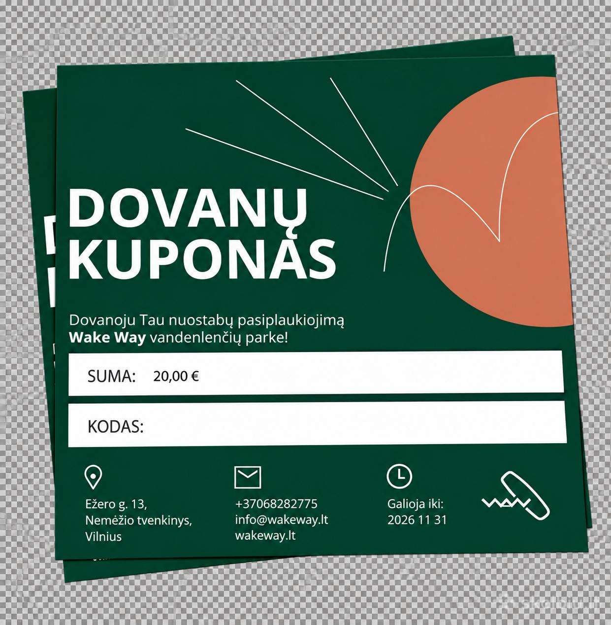 Dovanų kuponas