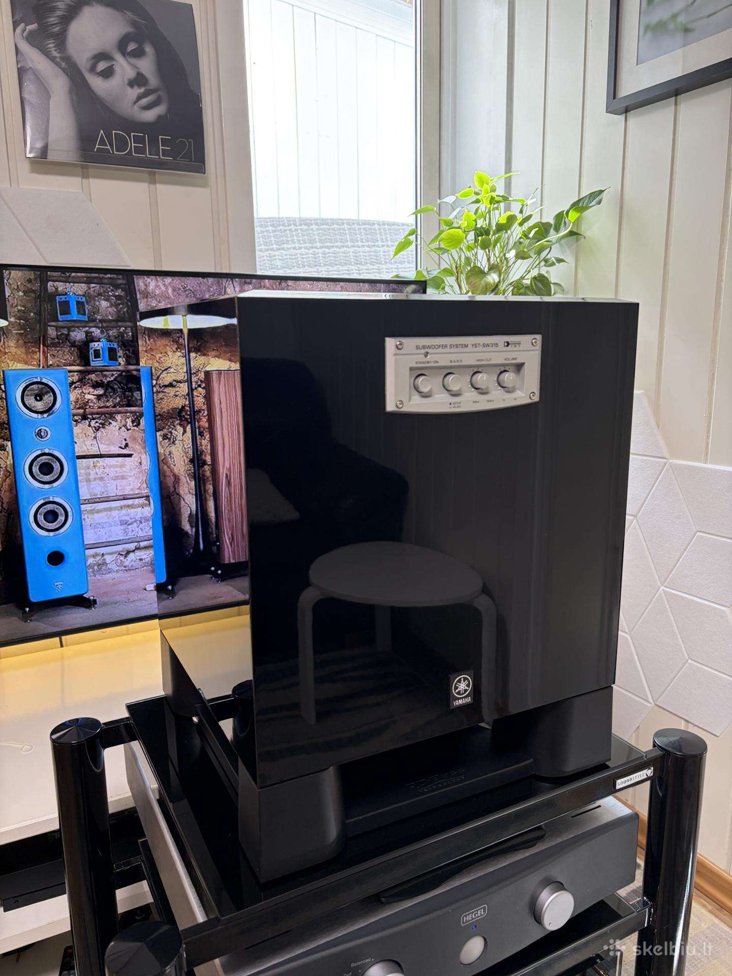 Yamaha Yst-sw315 Sub
