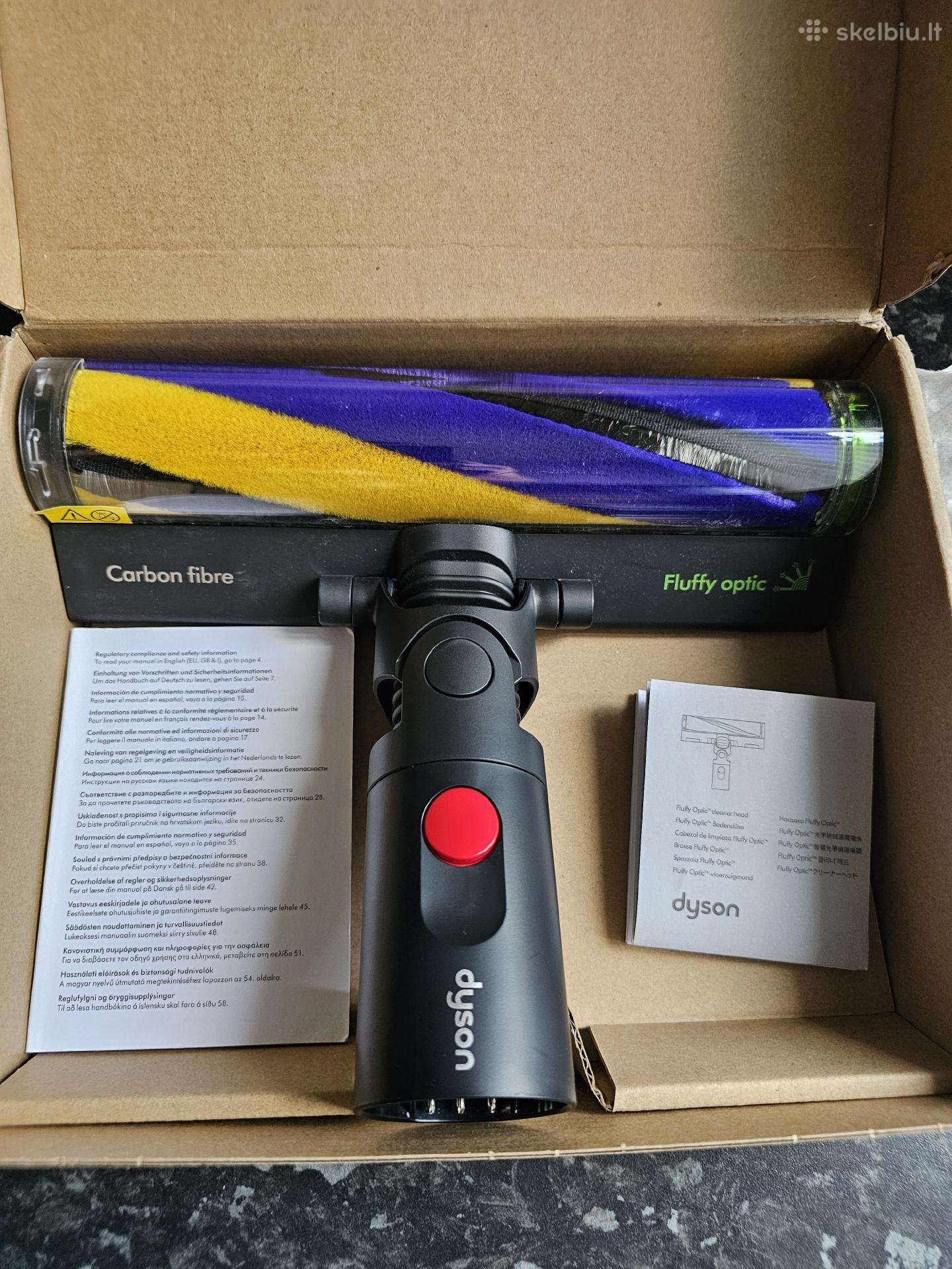 Dyson V16 Animal Piston Optic Fluffy antgalis