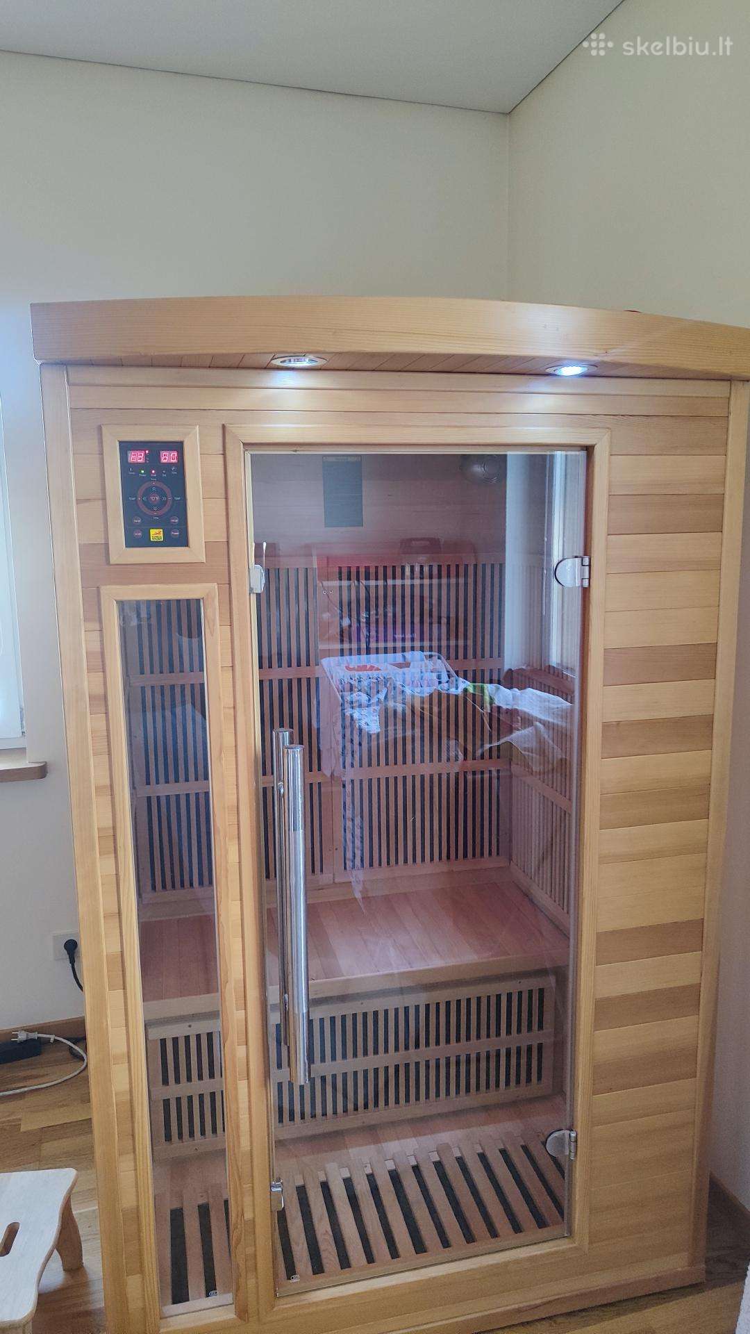 Parduodama Infraraudonųjų Spindulių Sauna