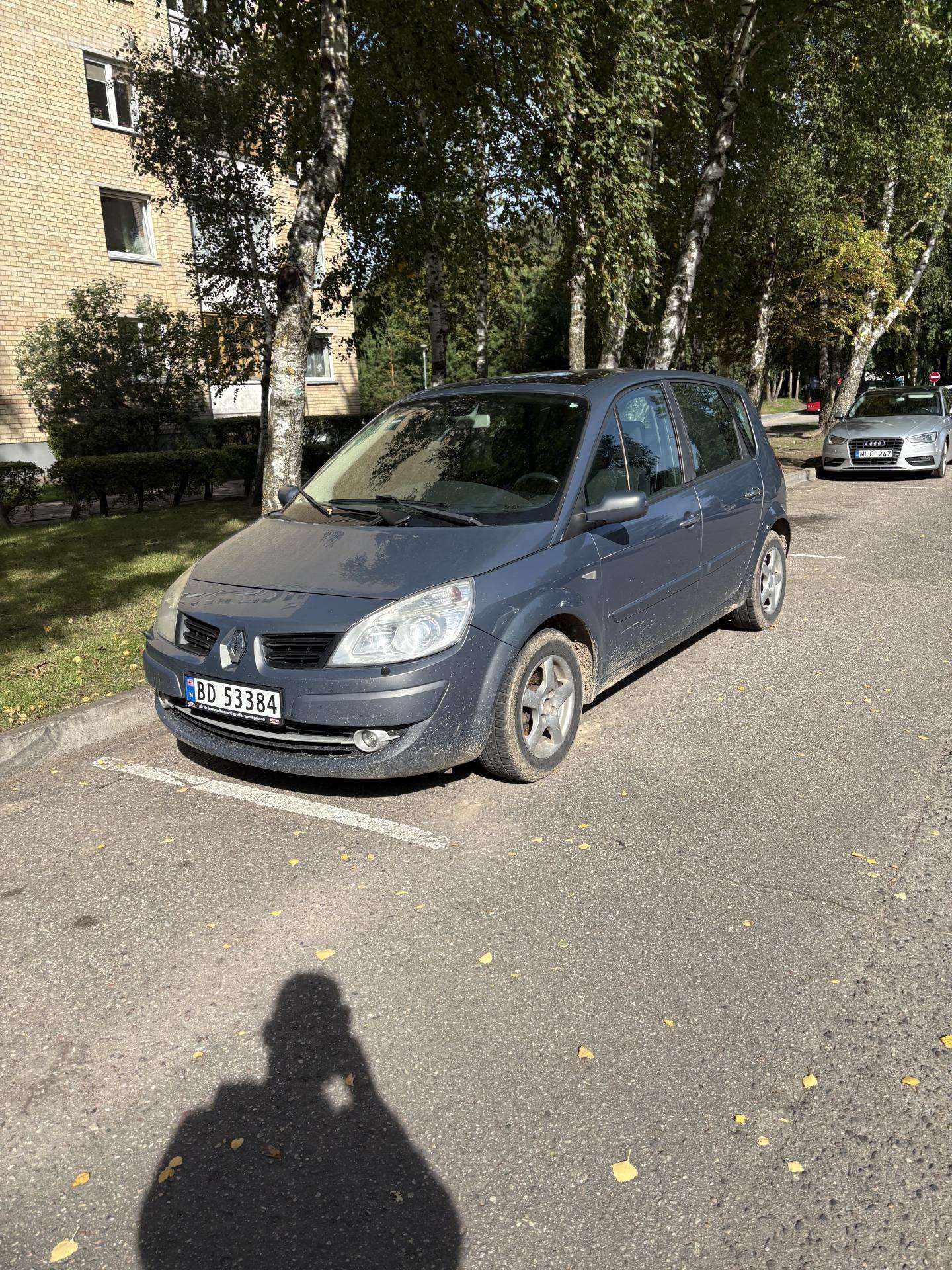 Renault scenic 1.5dci