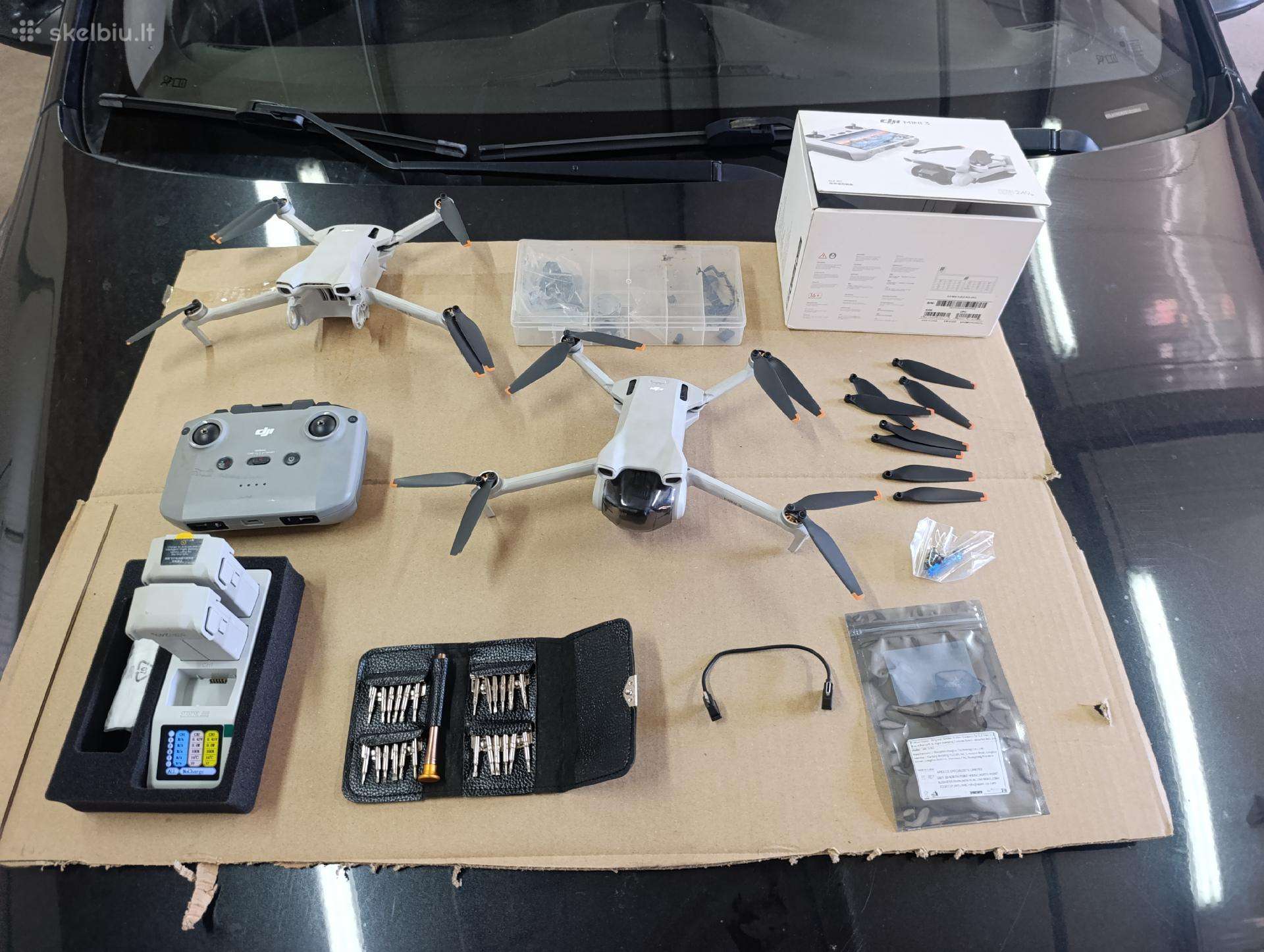 Dronas Dji mini 3