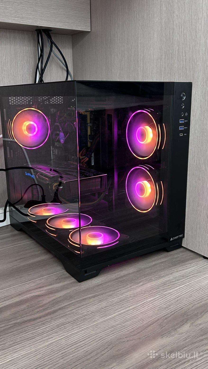 Parduodu pilną setup