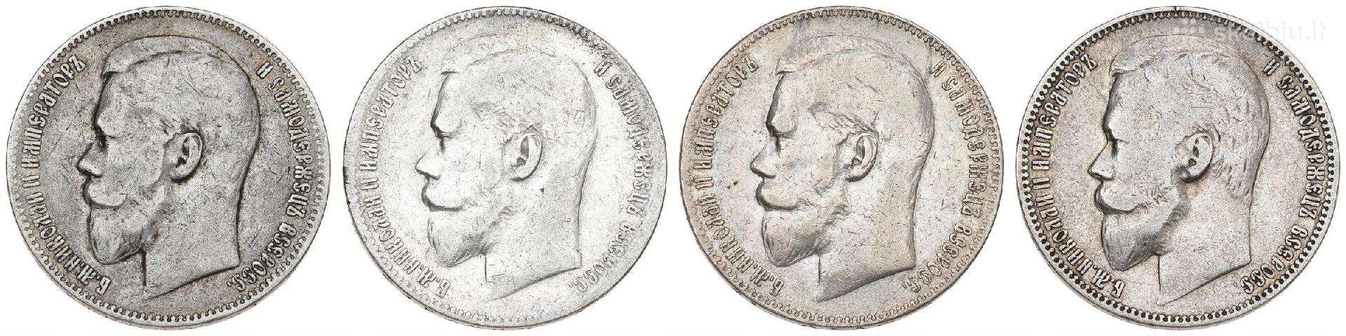 Parduodami Rusijos rubliai