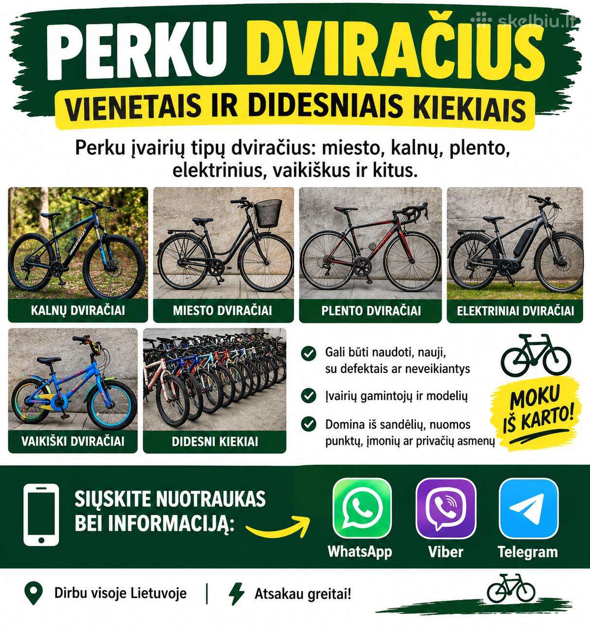 Perku dviračius