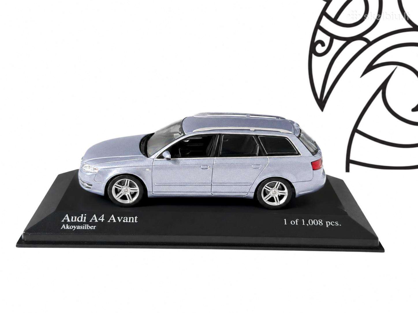 Audi A4 Avant 1:43