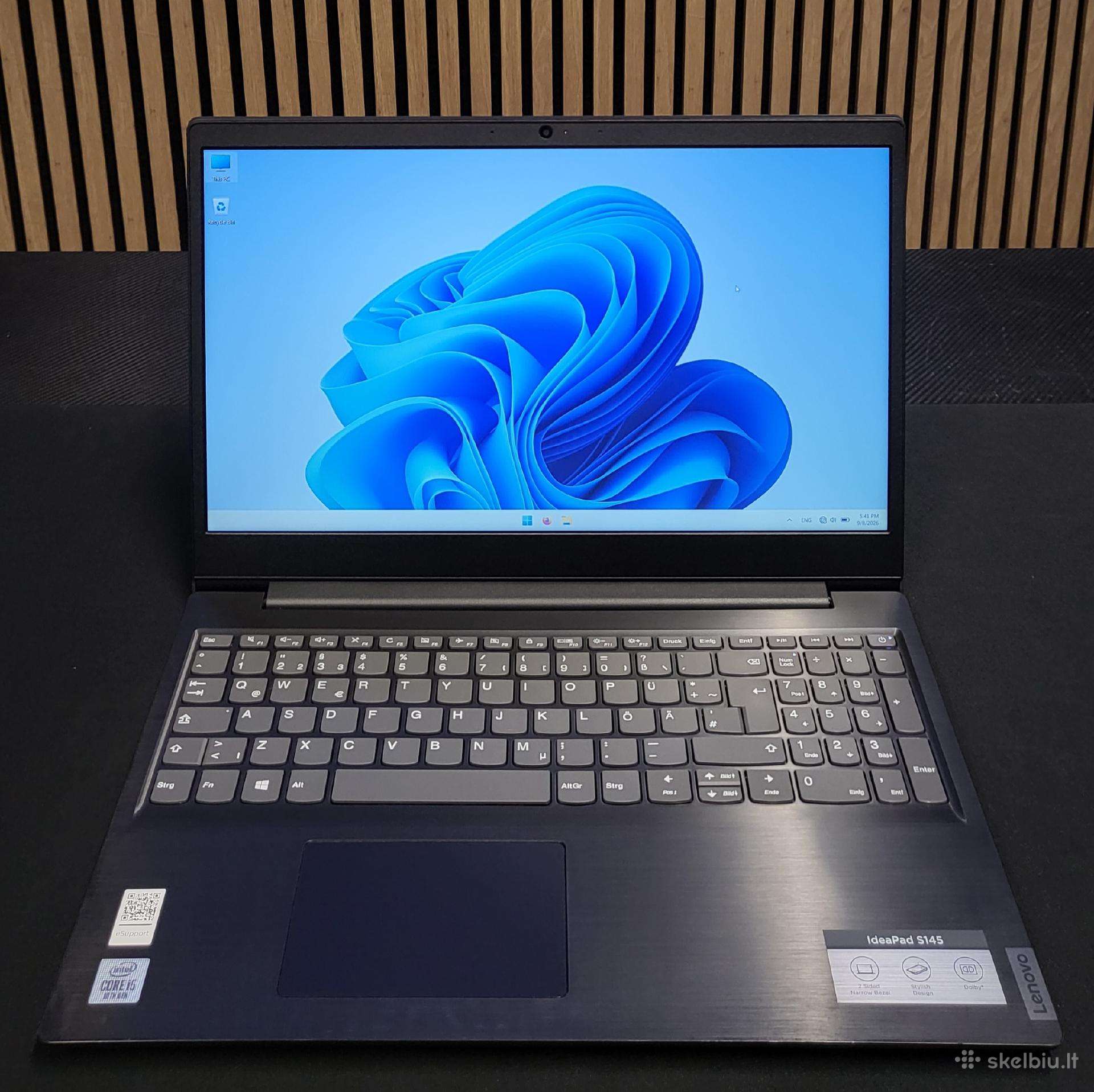 Lenovo 15,6/ i5 10th / 12 GB Ddr4 / 256 Nvme / Fhd