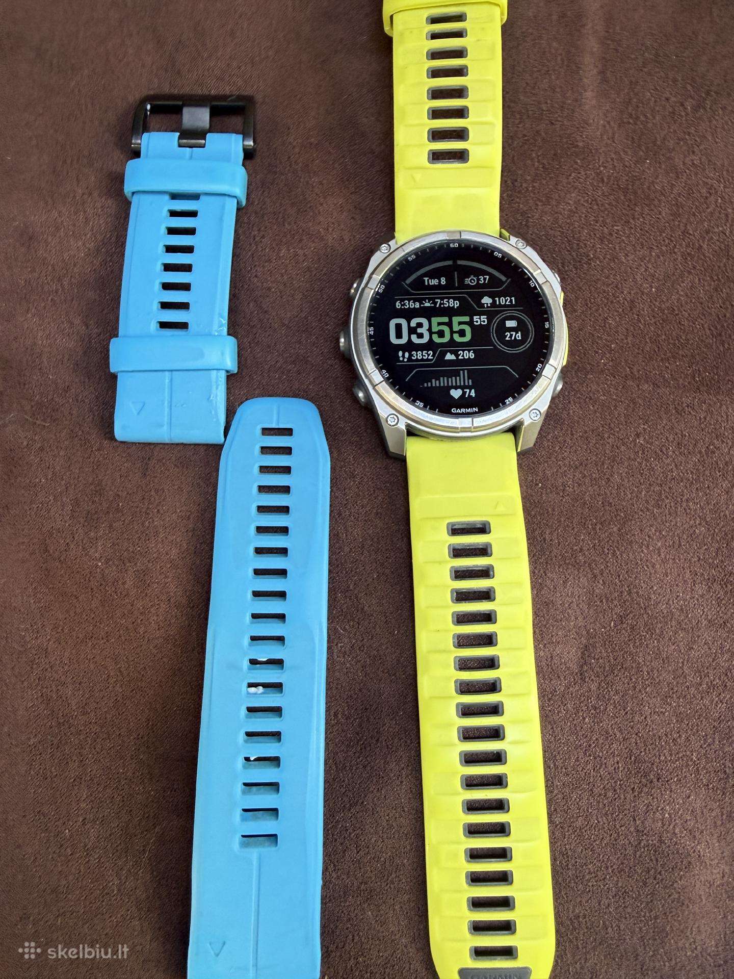 Garmin Fenix 8 Solar Sapphire Titaniun 51mm