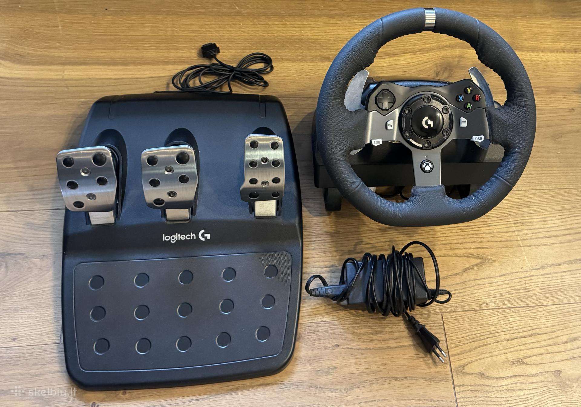 Logitech G920 vairas