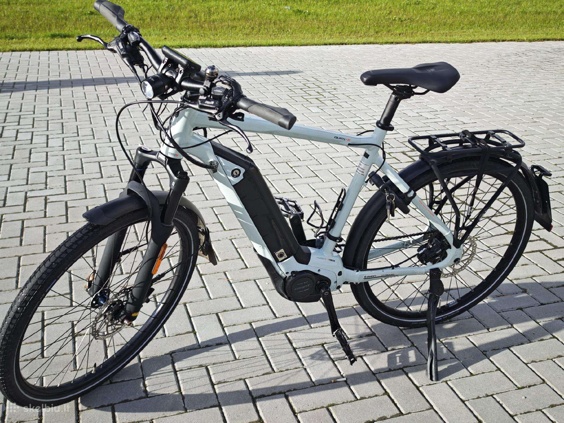 Elektrinis dviratis Giant Energypak 500 Wh