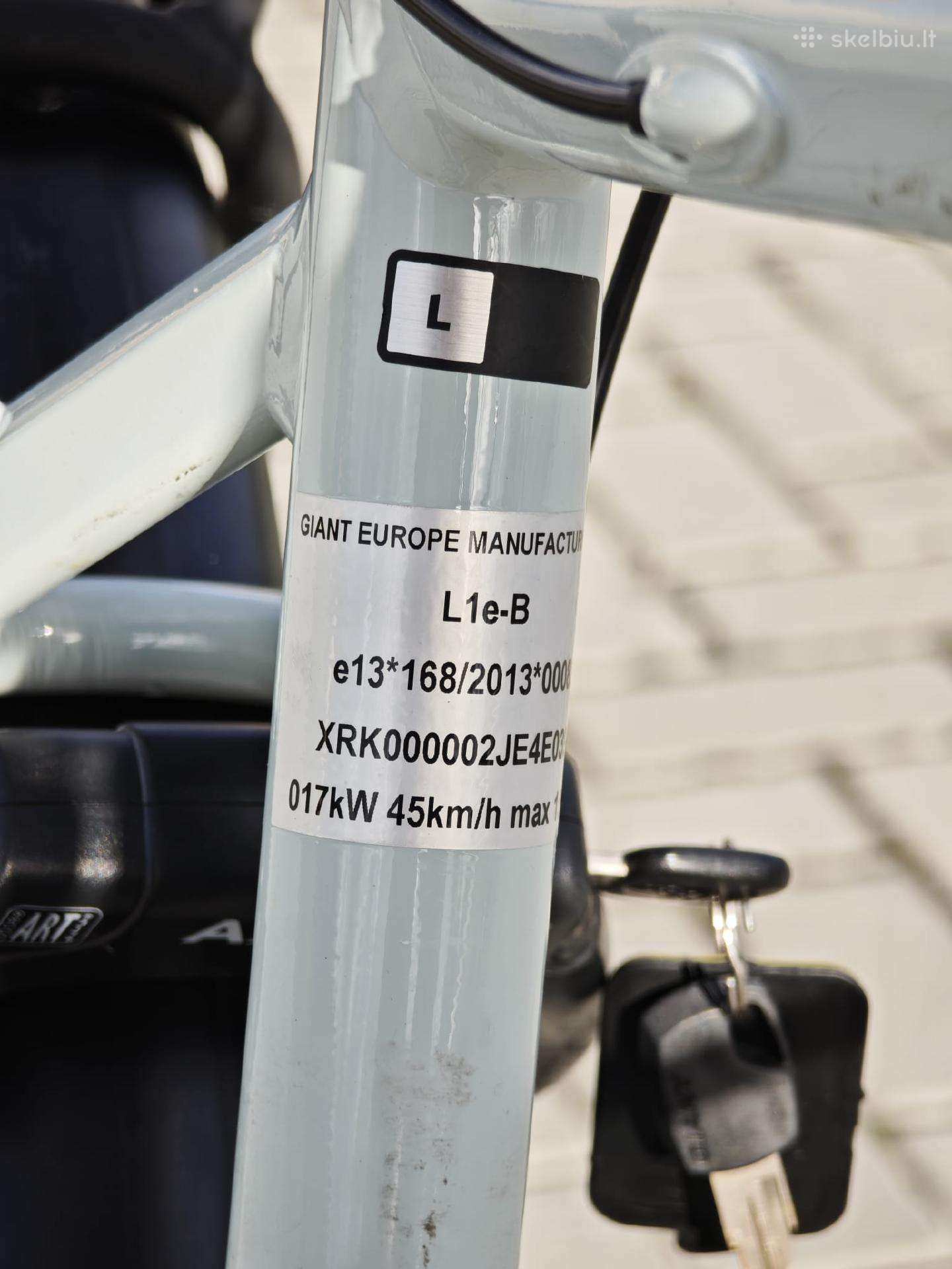 Electric bike Giant