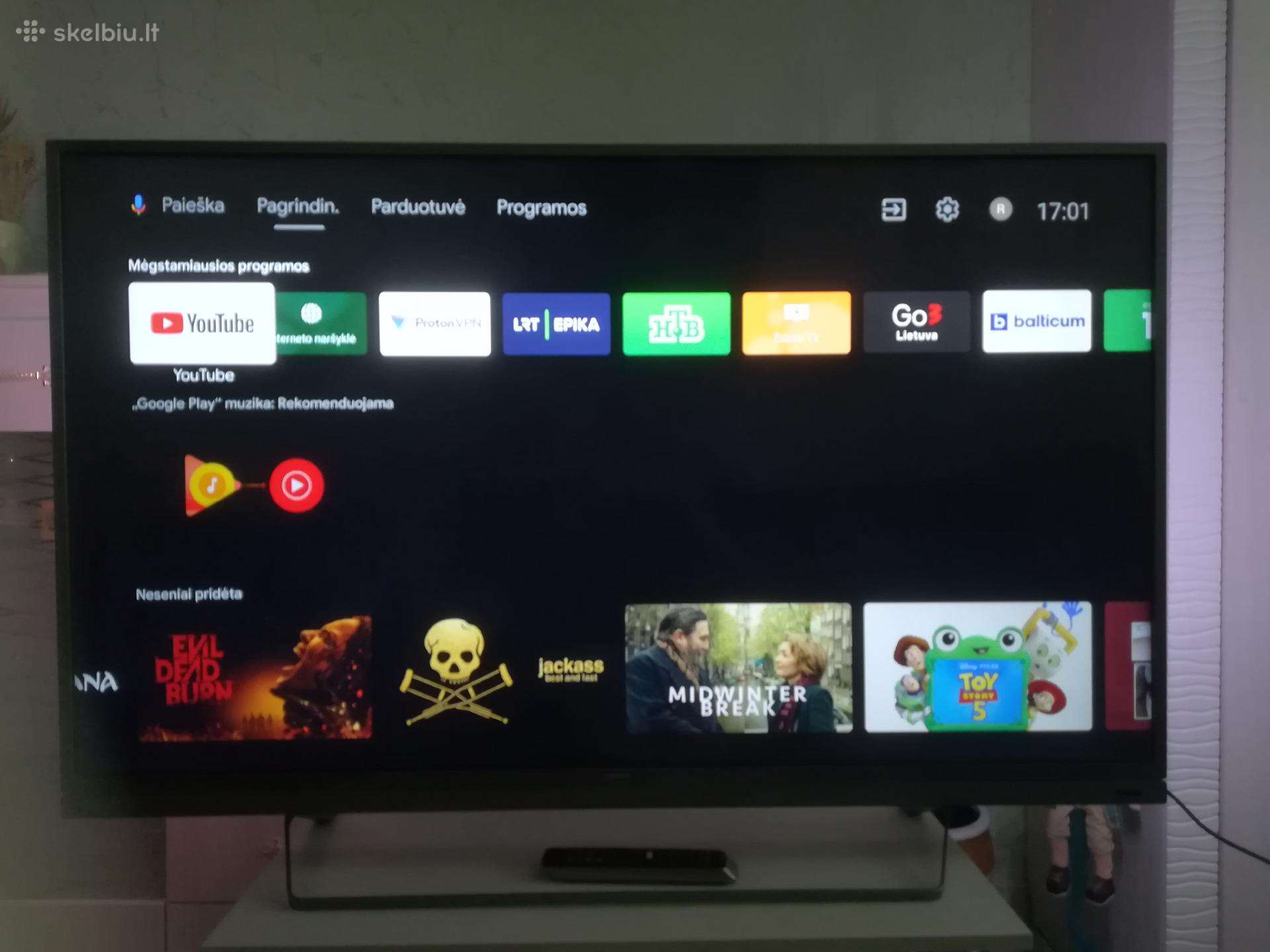 Philips 7500 series 4k Uhd LED „android“ Smart TV