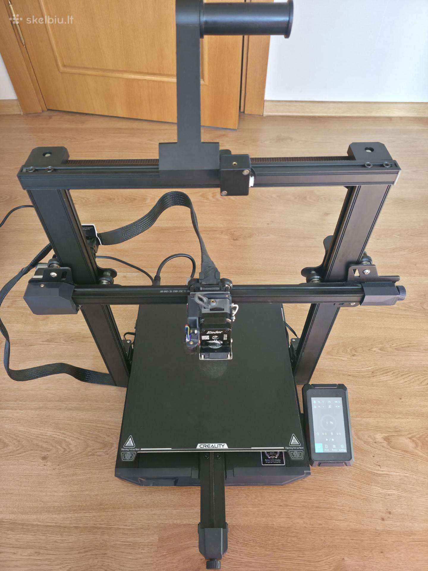 Creality Ender 3 S1 Plus 3D spausdintuvas