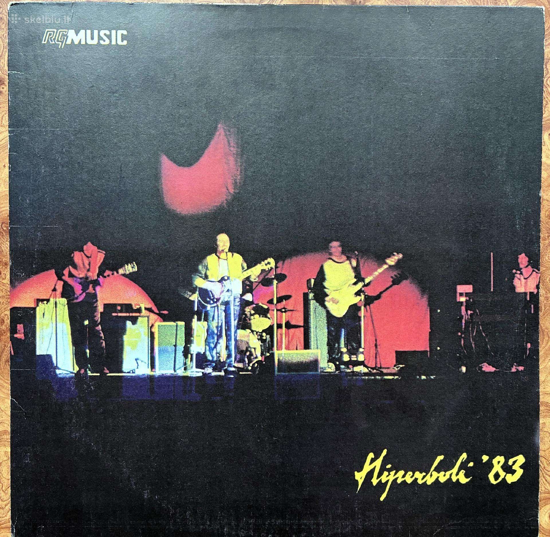 Hiperbolė 83' Plokštelė