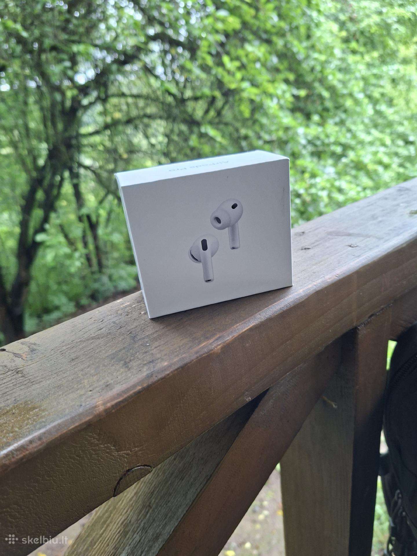 Parduodu visiškai naujas, nenaudotas Airpods Pro 3