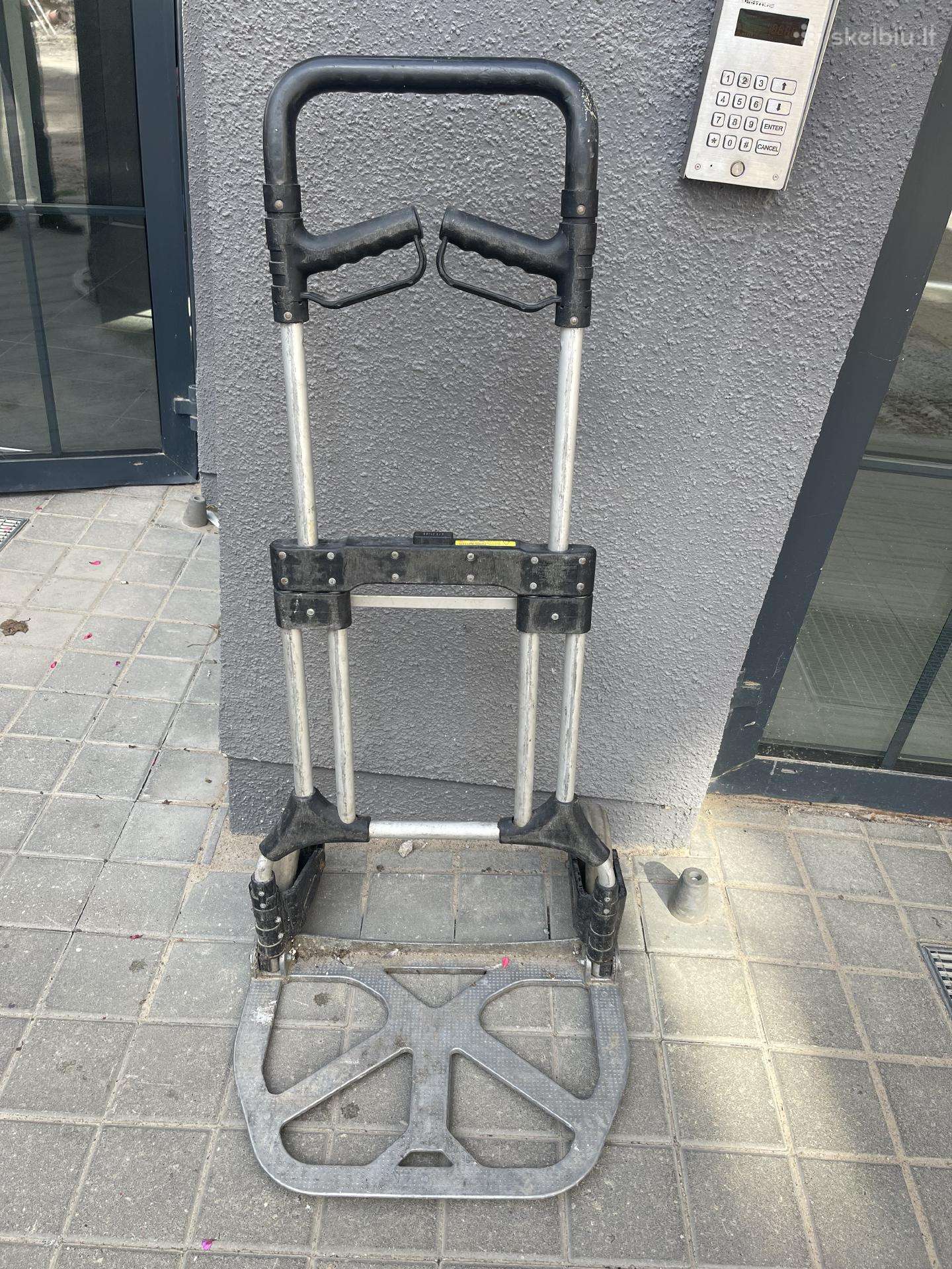 Krovinių vežimo ratukai