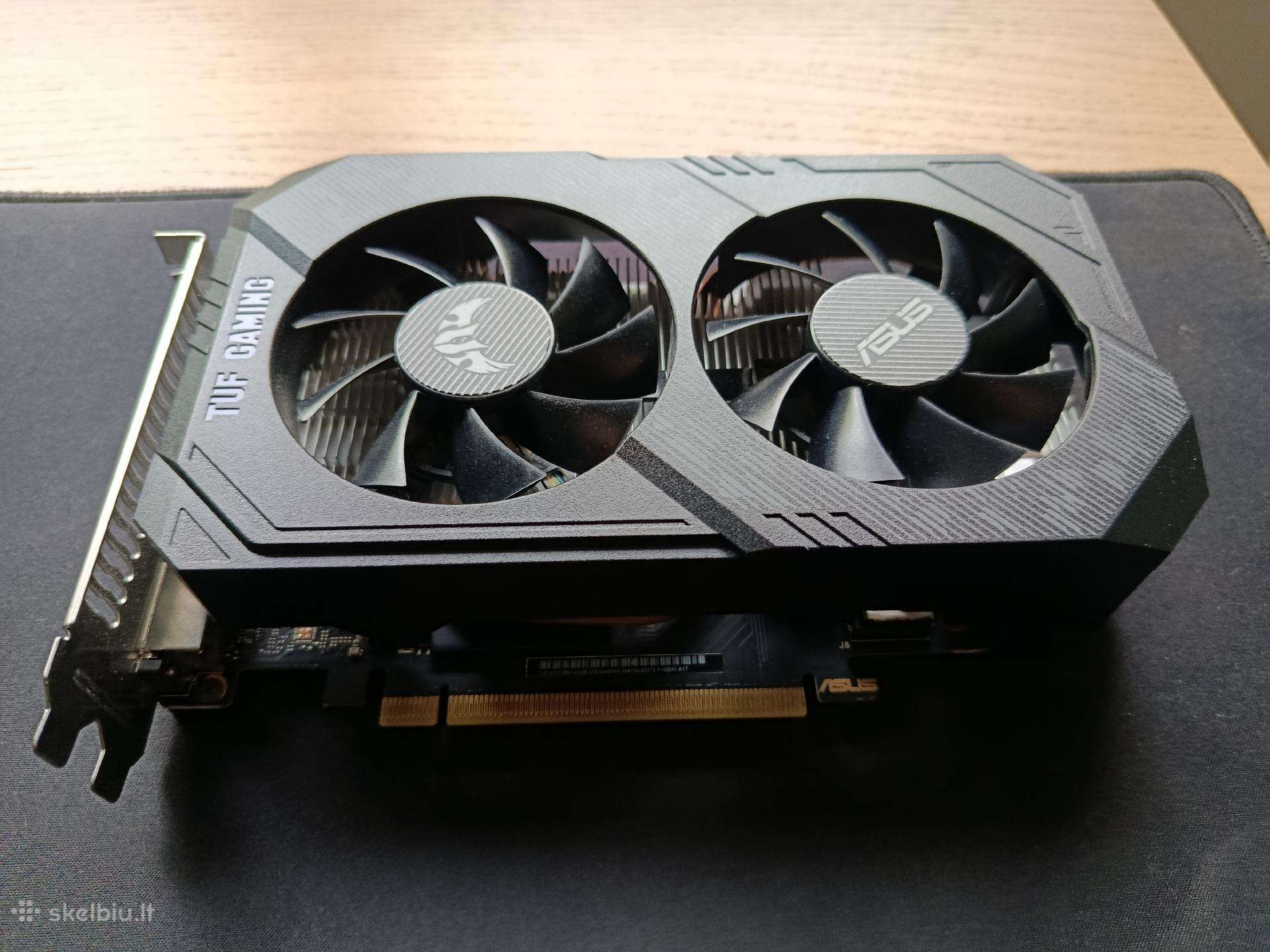 Geforce Gtx 1650 4gb Gddr6 oc