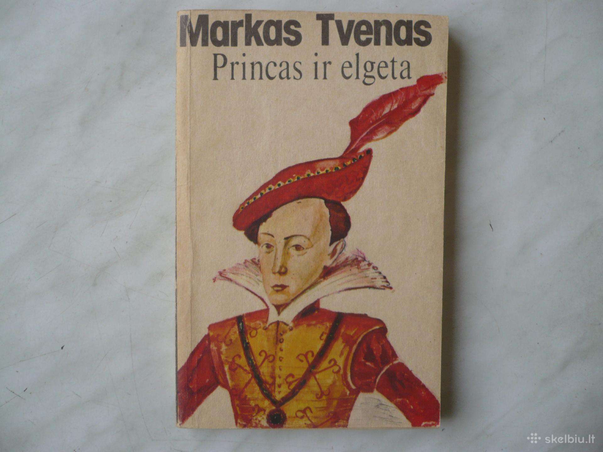 Markas Tvenas - Princas ir elgeta