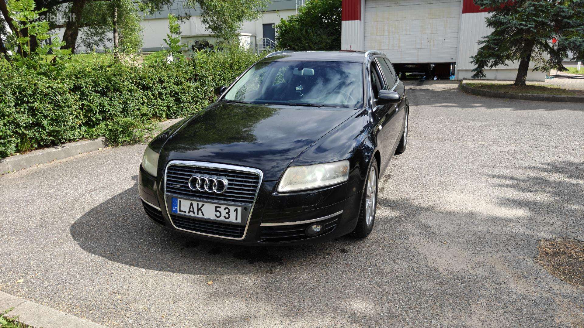 Audi a6 c6