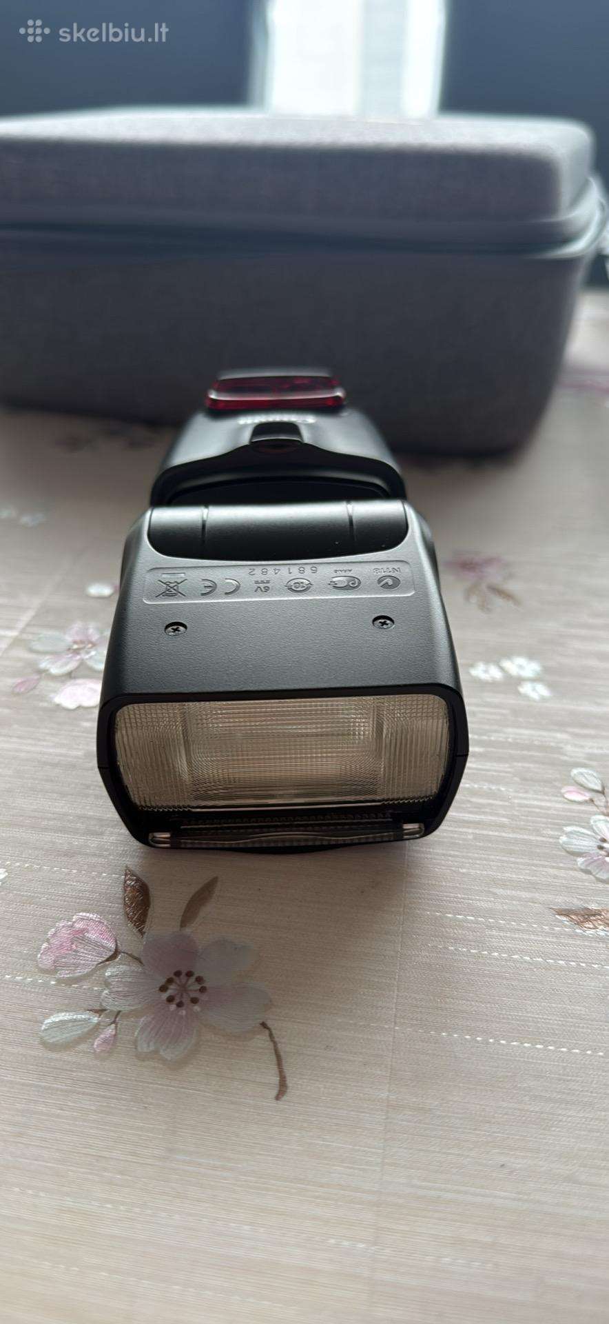 Canon Speedlite 430ex blykstė