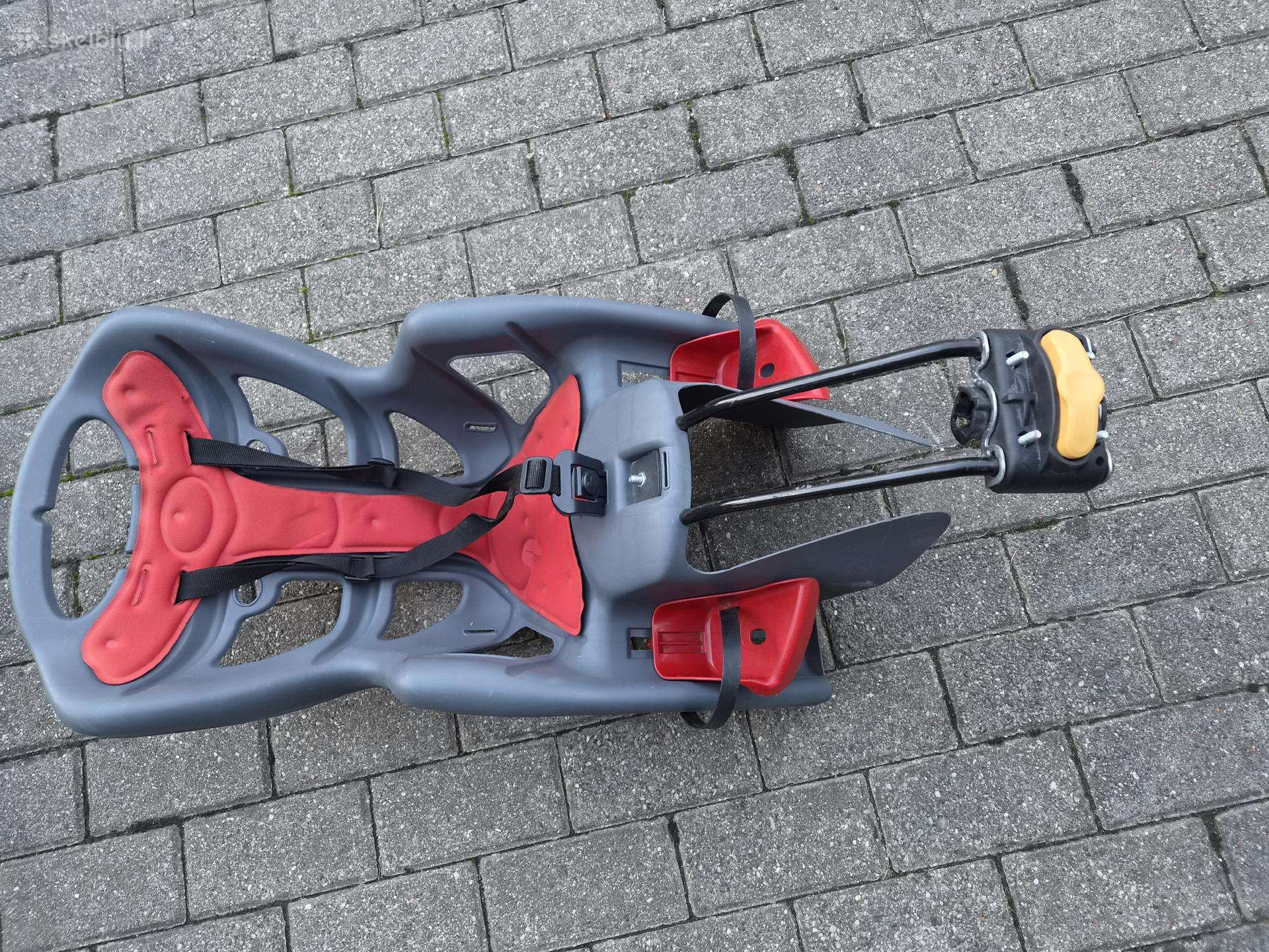 Vaikiška dviračio kėdutė Pepe 22 kg