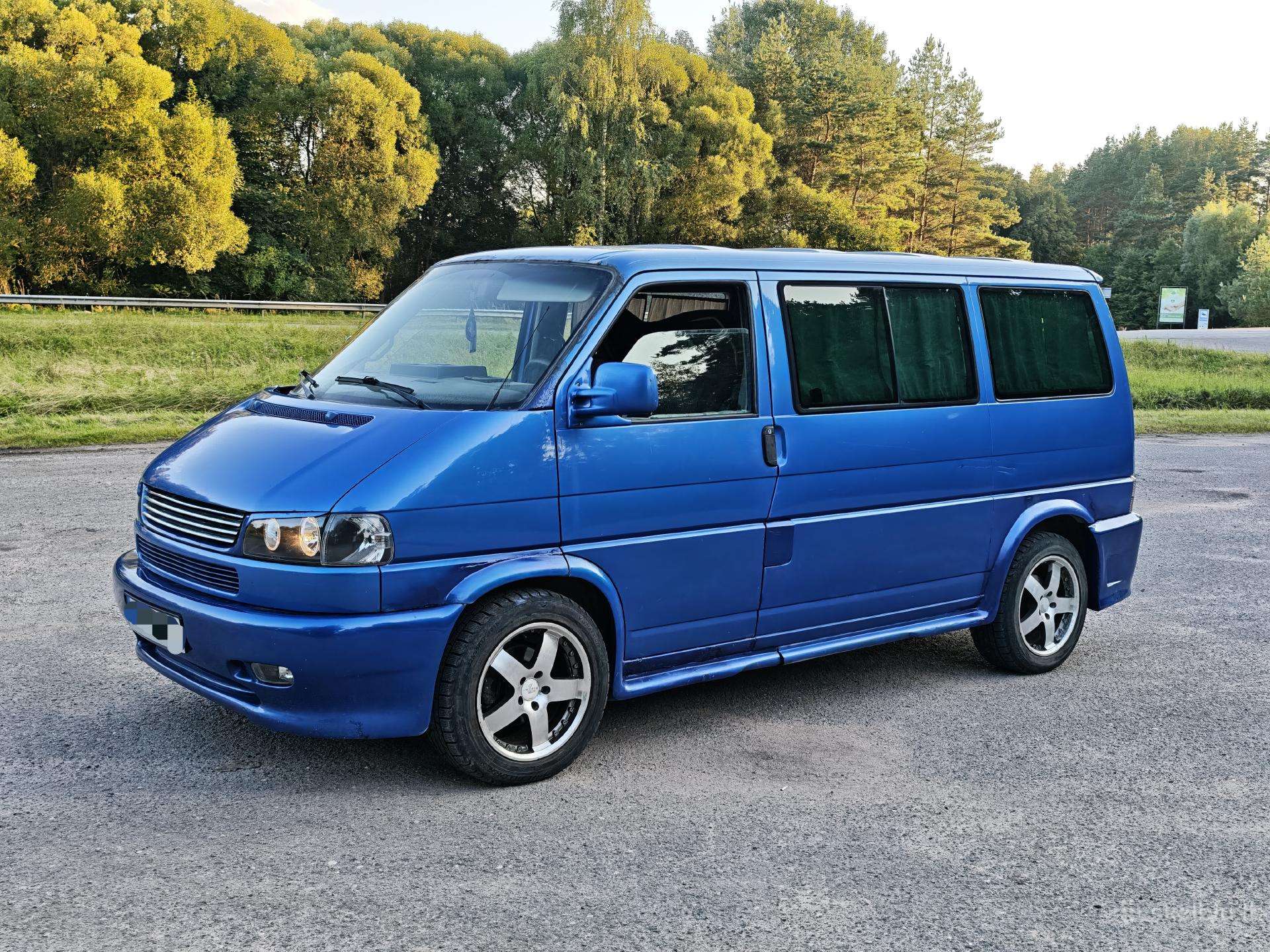 Parduodu VW Multivan 2.5tdi 75kw 1999m